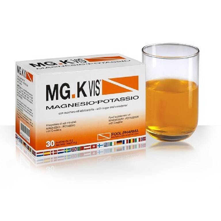MGK VIS magnesio potassio 30 bustine