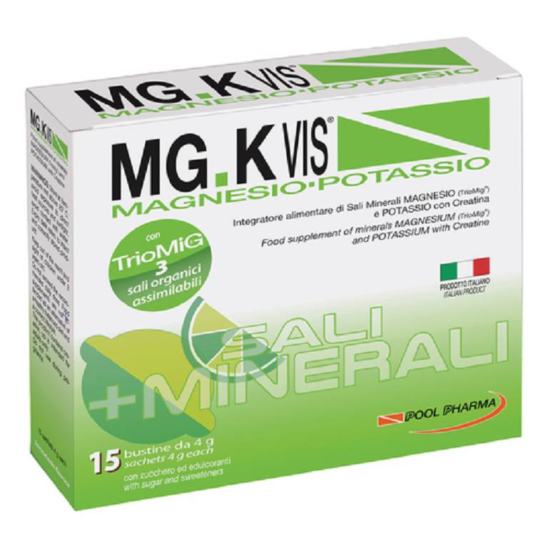 MGK VIS magnesio potassio lemonade 15 bustine