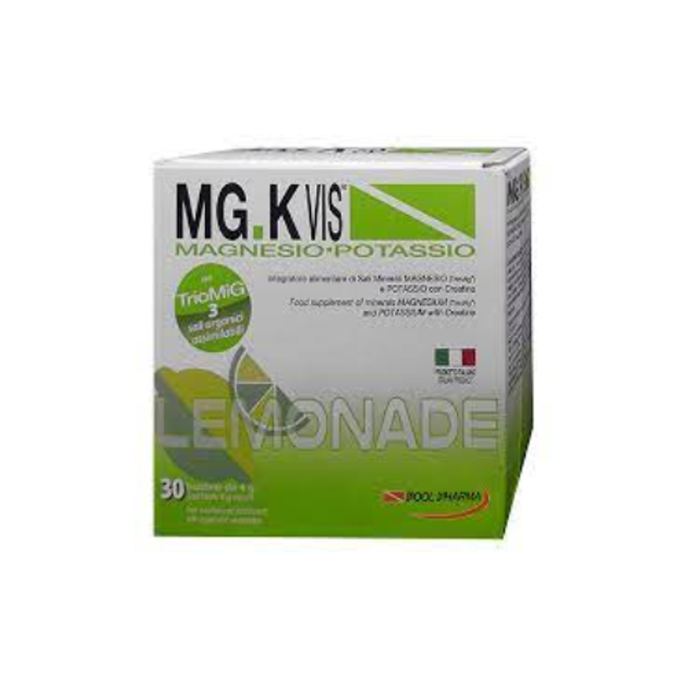 MGK VIS magnesio potassio lemonade 30 bustine