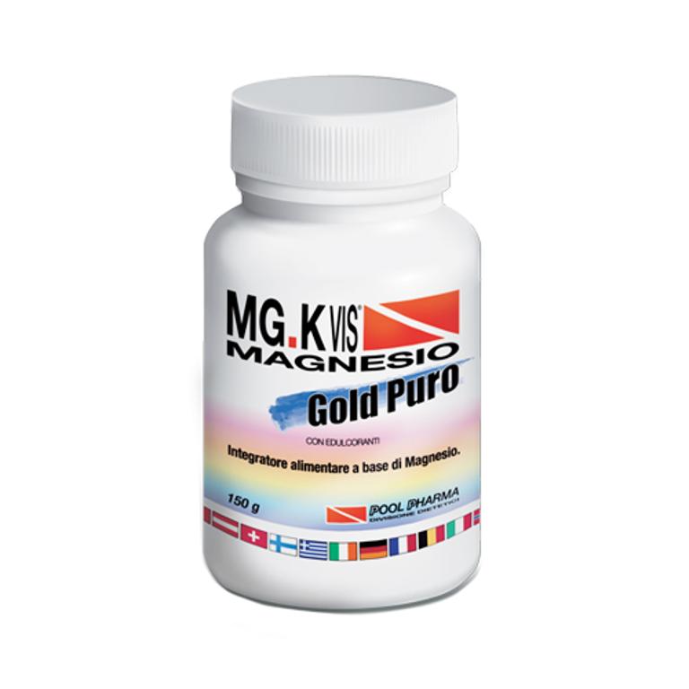 MGK VIS magnesio puro 150g
