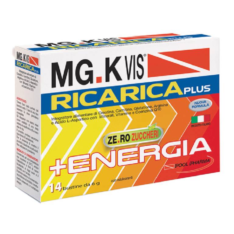 MGK VIS ricarica plus 14 bustine da 6g