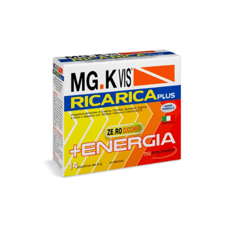 Mgk vis ricarica plus 14 bustine