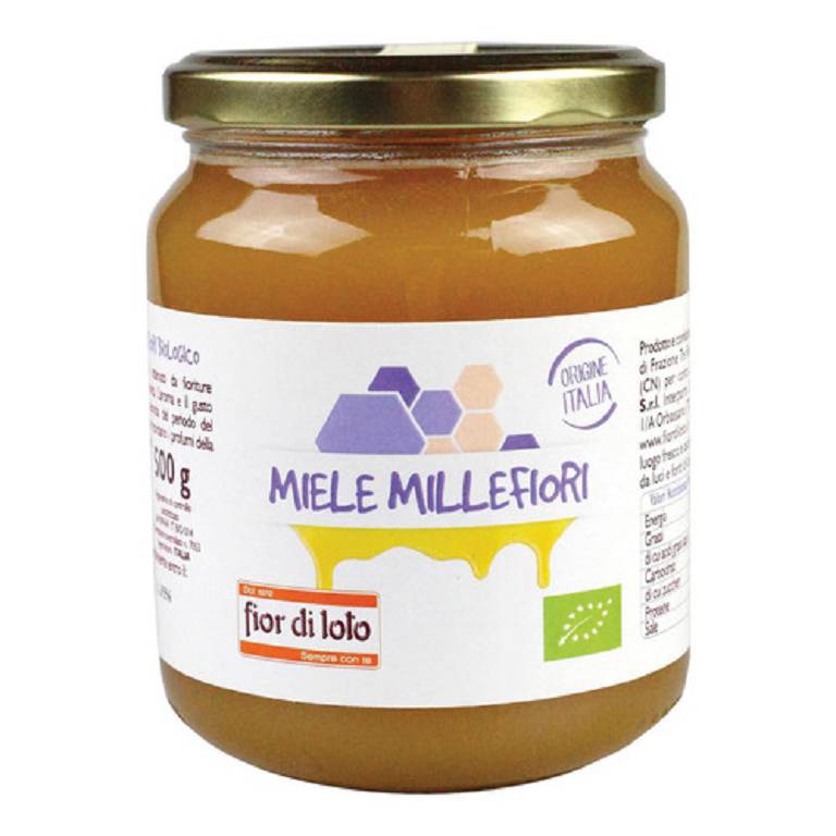 MIELE DI MILLEFIORI BIO 500G