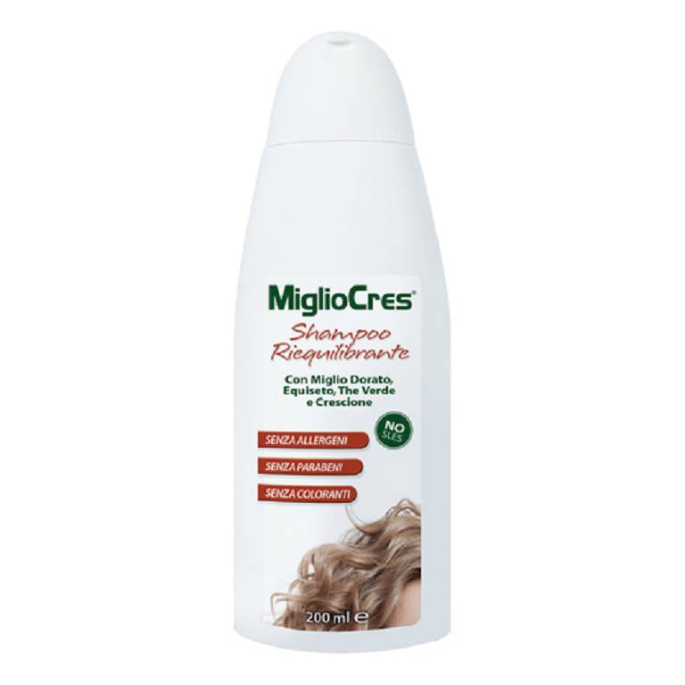 Migliocres shampoo riequilibrante 200ml