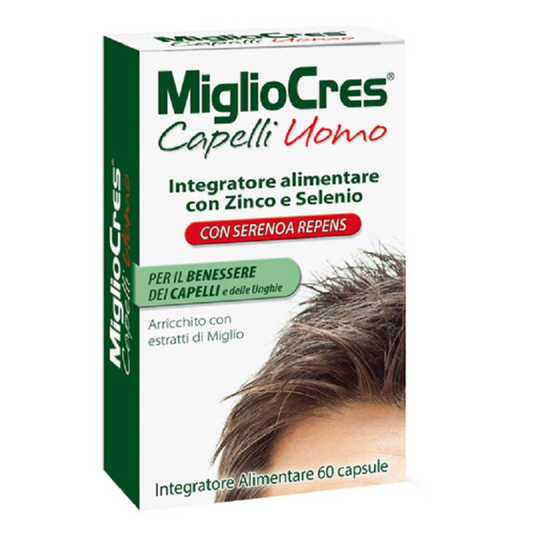 Migliocres uomo 60 capsule