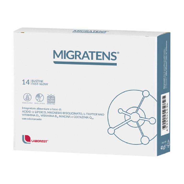 Migratens 14 bustine