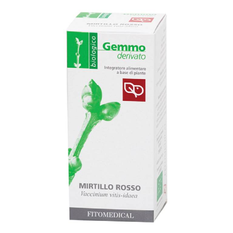 MIRTILLO ROSSO MG 50ML BIO