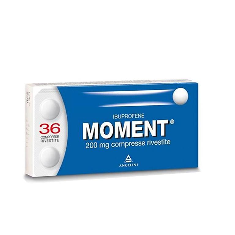 Moment 36 compresse rivestite 200mg