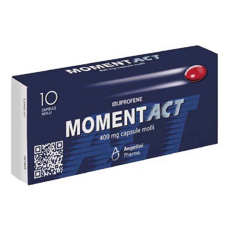 Momentact 10 capsule molli 400mg