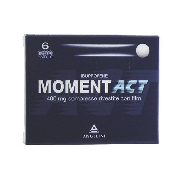 Momentact 6 compresse rivestite 400mg