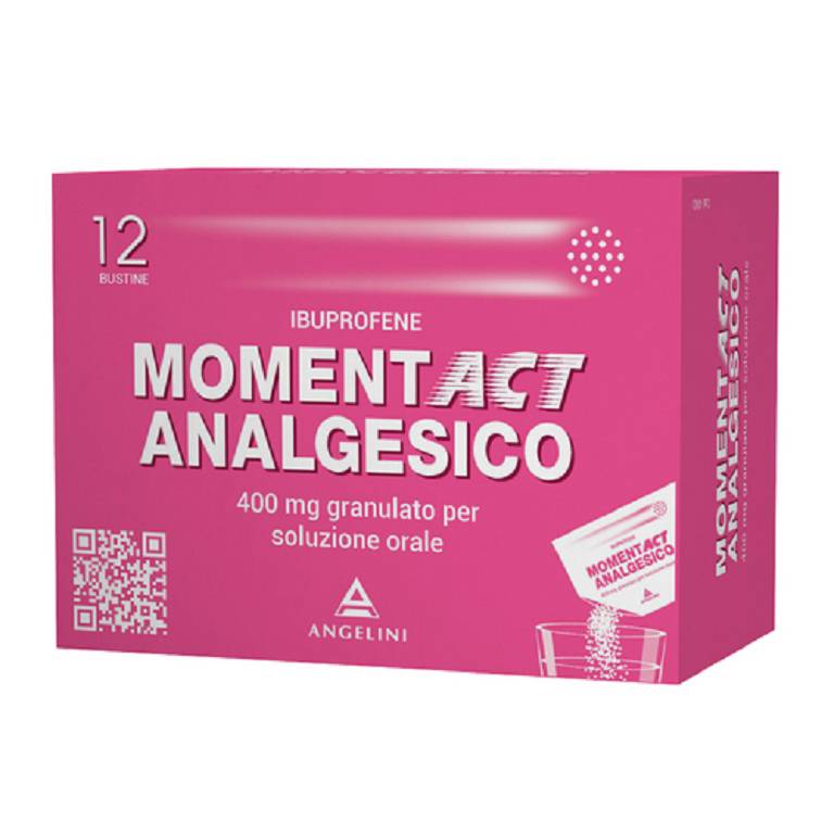MomentAct analgesico 12 bustine