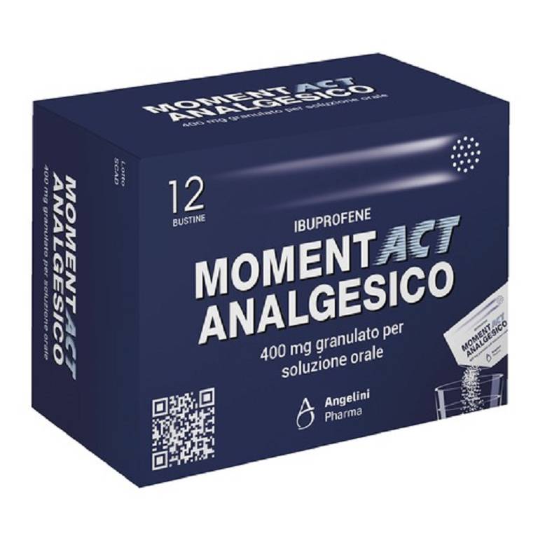 MomentAct analgesico 12 bustine