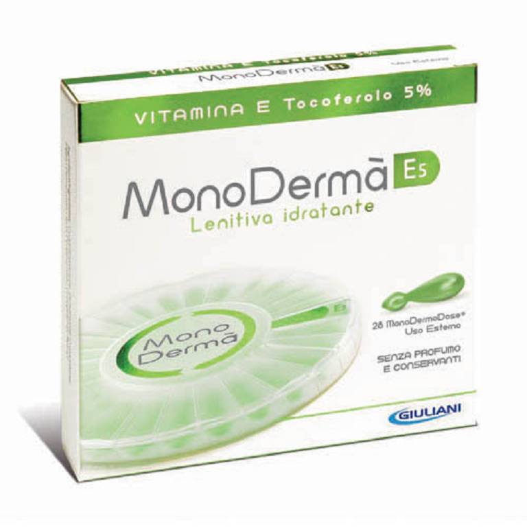 MONODERMA E5 lenitiva idratante GEL 28 capsule monodose 0,5ml