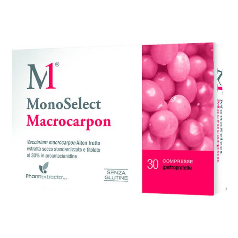 Monoselect macrocarpon 30 compresse