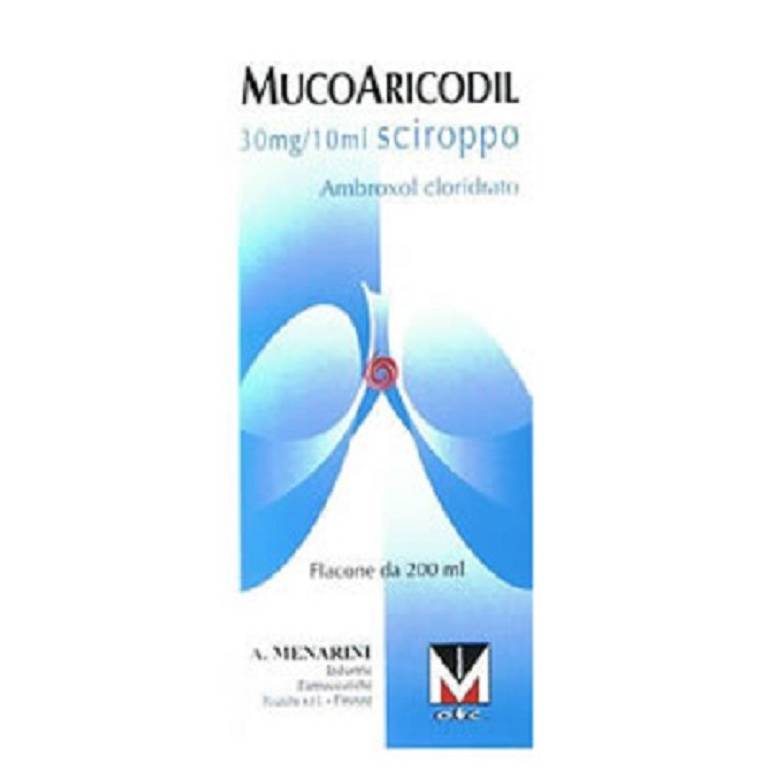 Mucoaricodil sciroppo 600mg 200ml