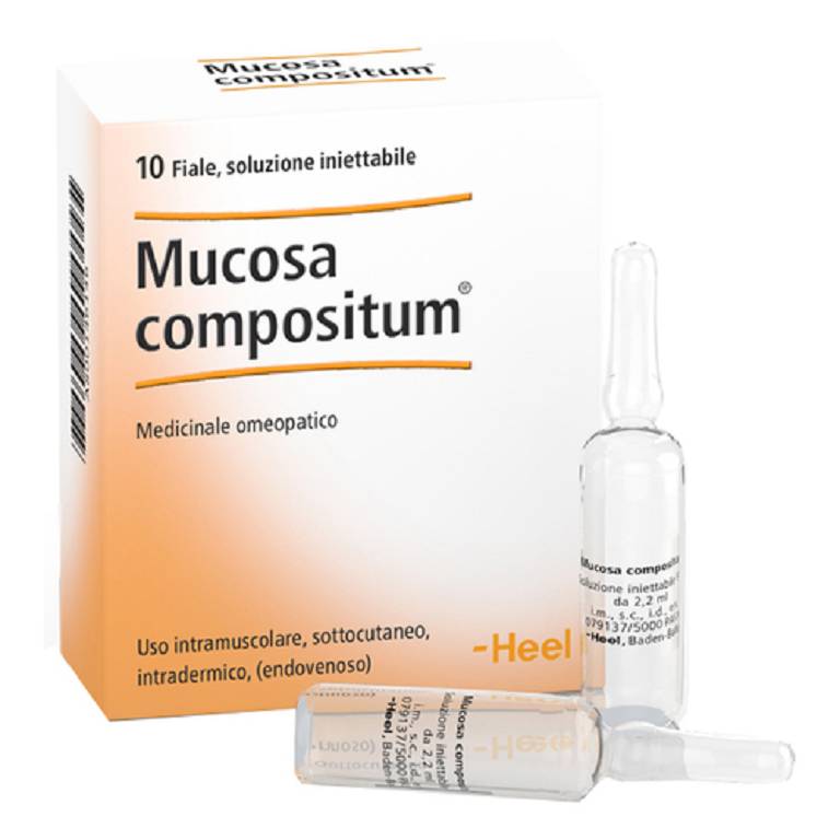 MUCOSA COMPOSITUM 10FIALE 2,2ML HEEL