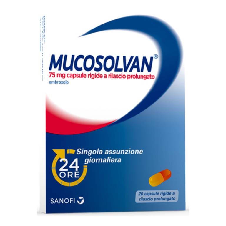 Mucosolvan 20 capsule 75mg rilascio prolungato