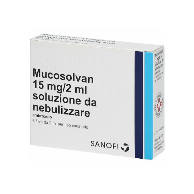 Mucosolvan 6 fiale da nebulizzare 15mg 2ml