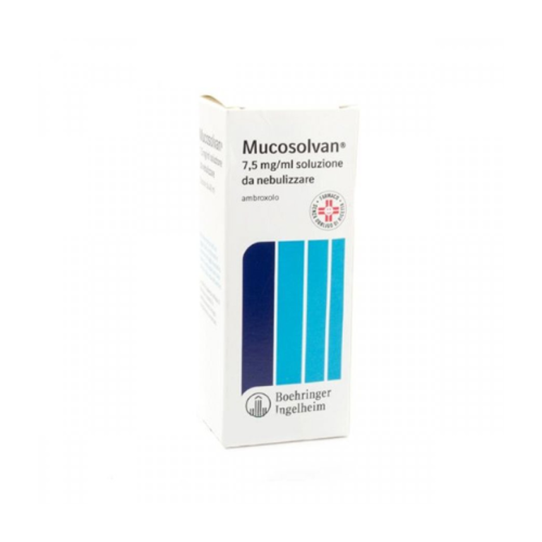Mucosolvan da nebulizzare 40ml 7,5mg/ml