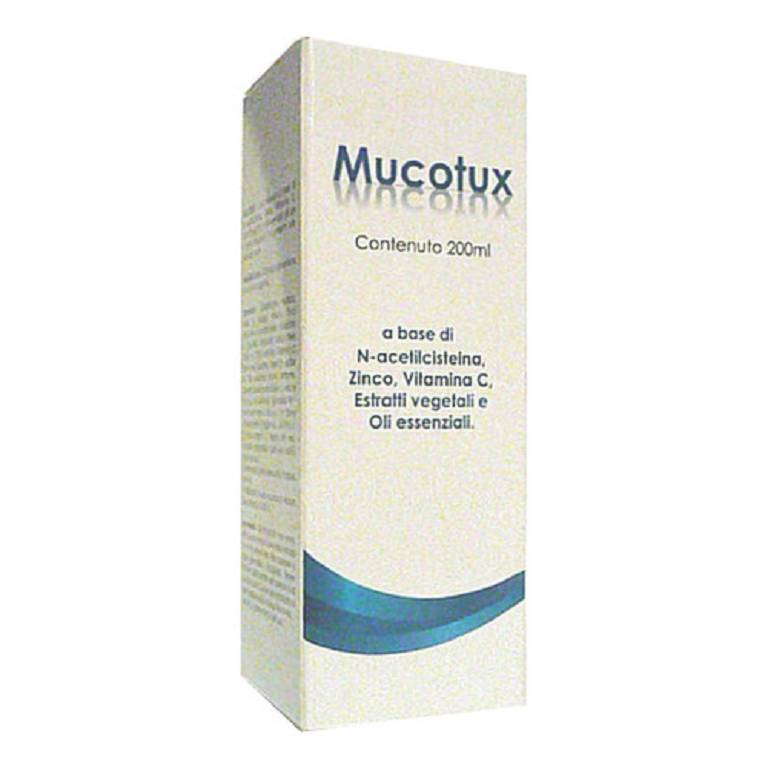 MUCOTUX SCIROPPO 200ML