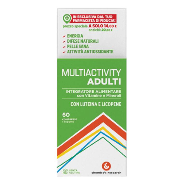 Multiactivity adulti 60 compresse