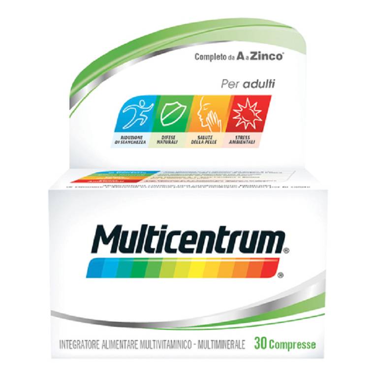 Multicentrum adulti 30 compresse