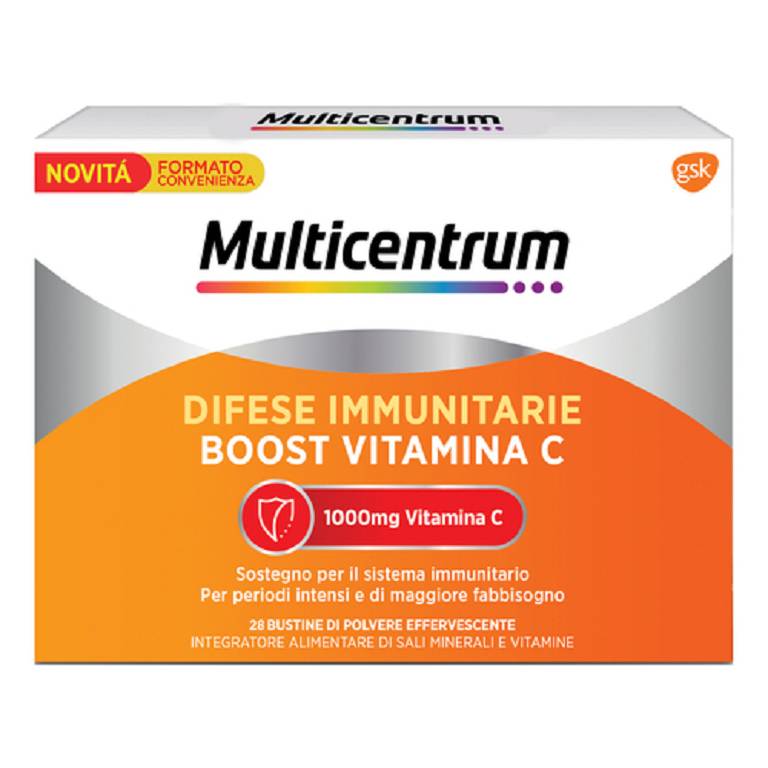 Multicentrum difese immunitarie vitamina c 28 bustine