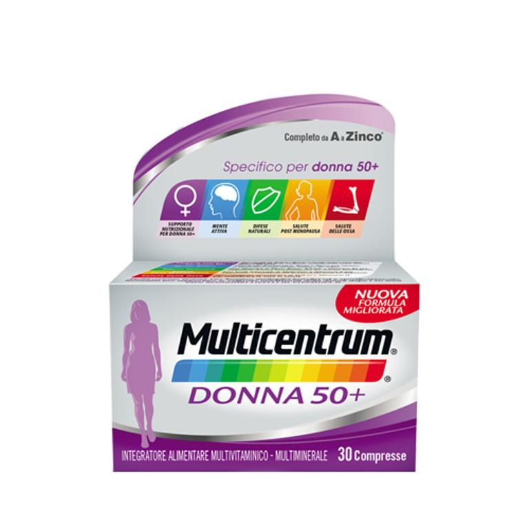 Multicentrum donna 50+ 30 compresse