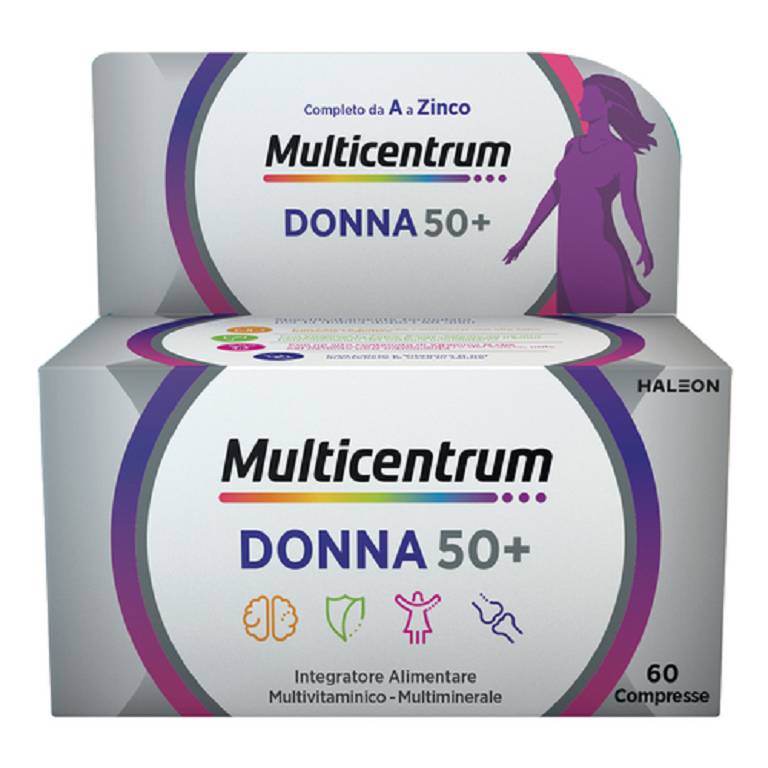 Multicentrum donna 50+ 60 compresse