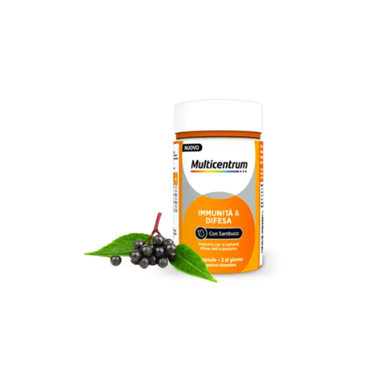 Multicentrum immunità & difesa 30 capsule