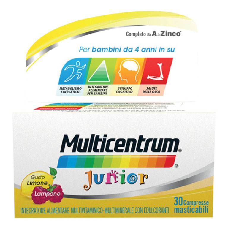 Multicentrum junior 30 compresse