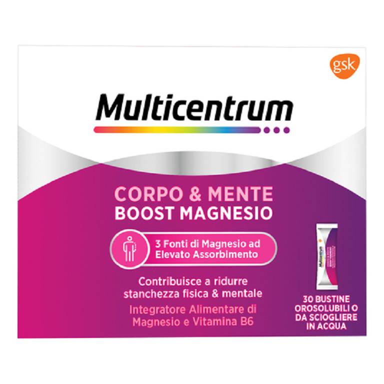 Multicentrum mymag 30 bustine