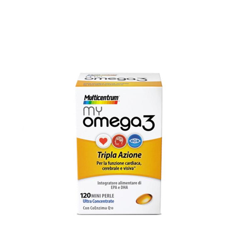 Multicentrum myomega 3 120 perle