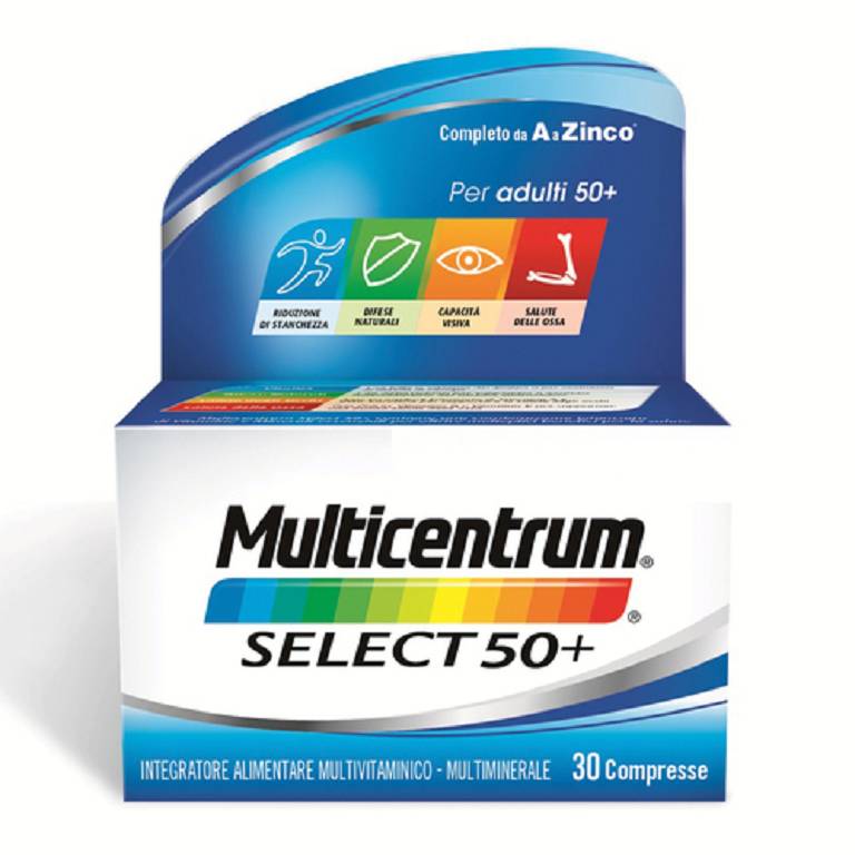 Multicentrum select 50+ 30 compresse