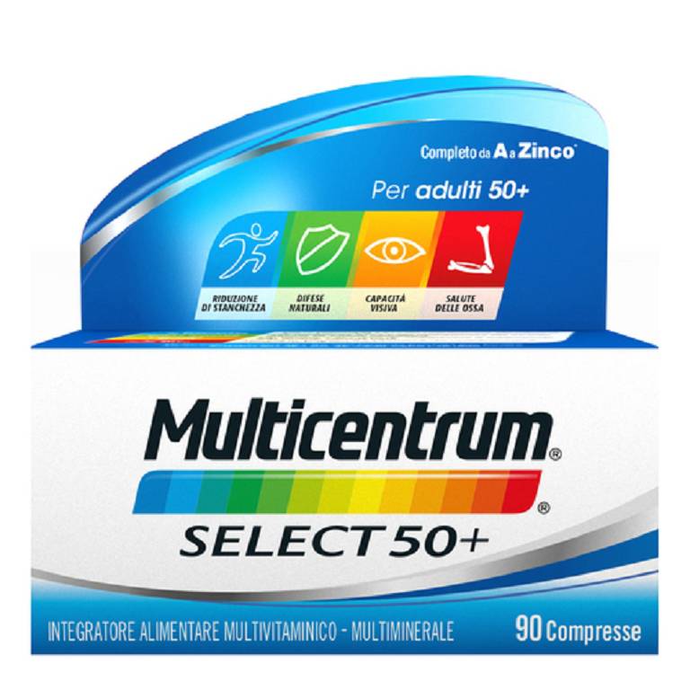 Multicentrum select 50+ 90 compresse