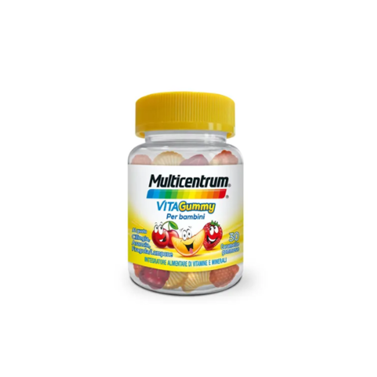 Multicentrum vitagummy 30 caramelle