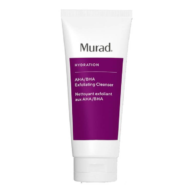 Murad aha/bha exfoliating cleanser 200ml