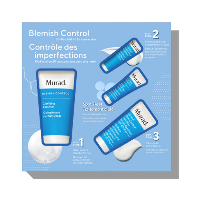 Murad blemish control trial kit