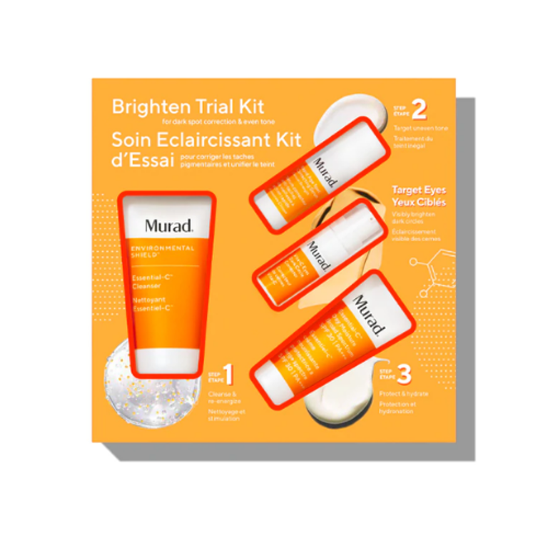 Murad brighten trial kit