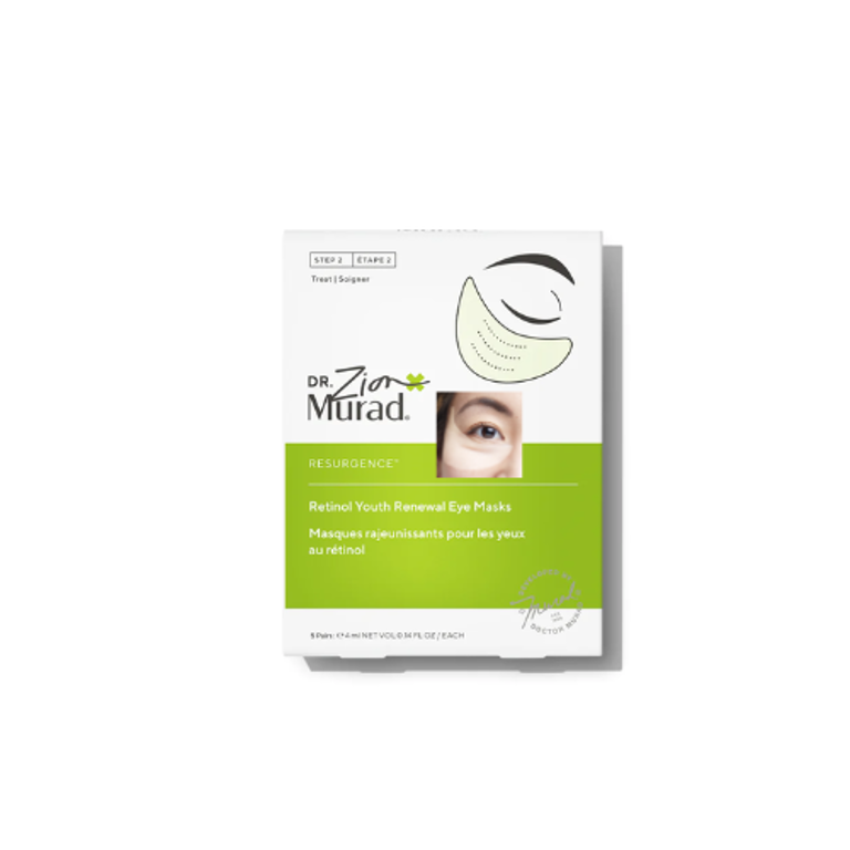 Murad Retinol Youth Renewal Eye Masks Dr. Zion