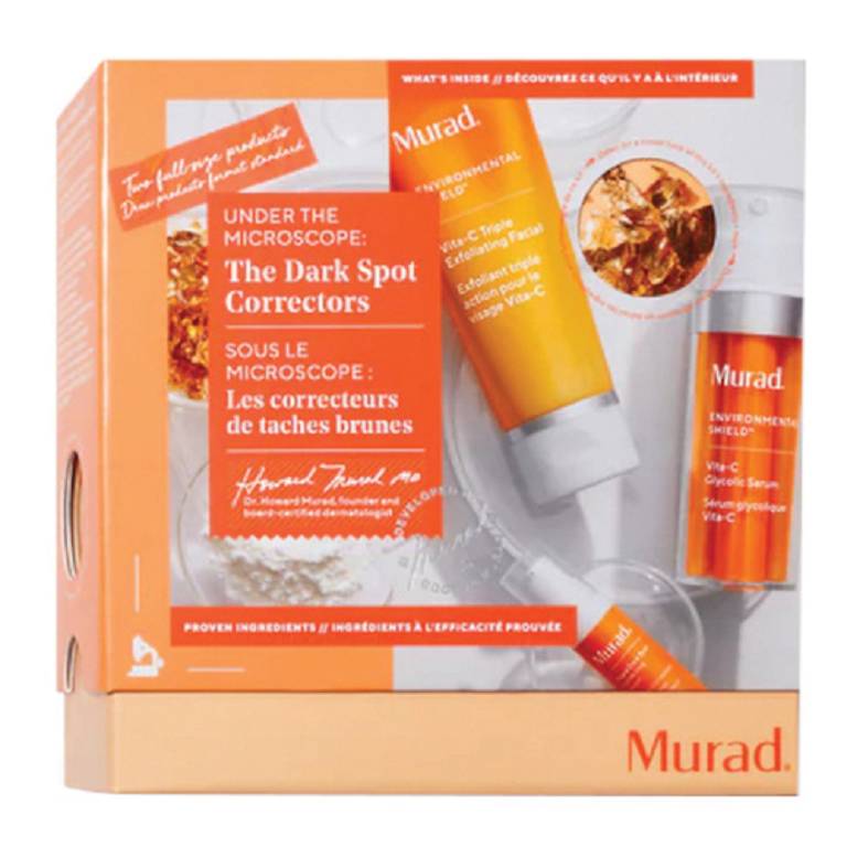 MURAD THE DARK SPORT CORR KIT