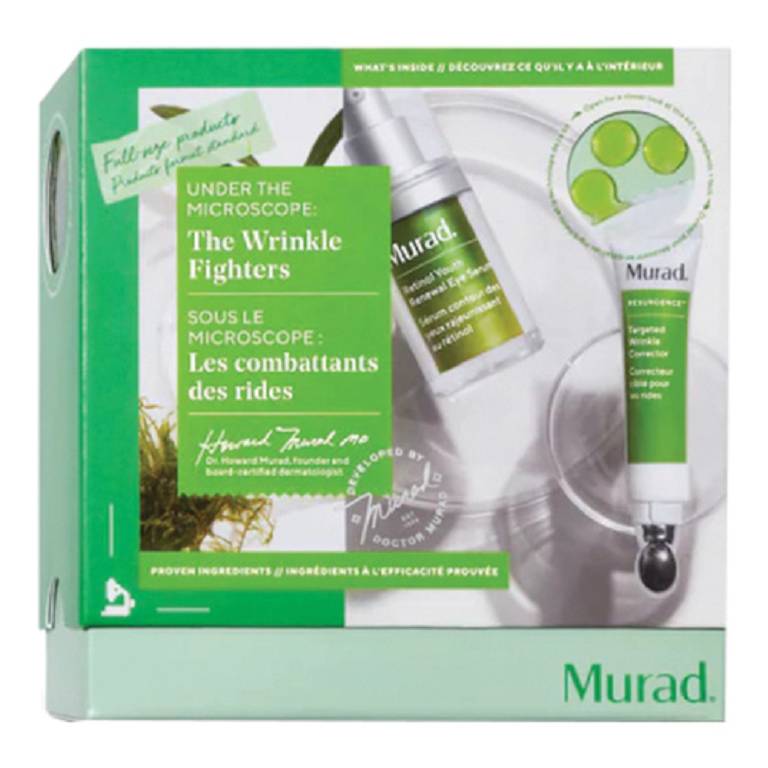 MURAD THE WRINKLE FIGHTERS KIT