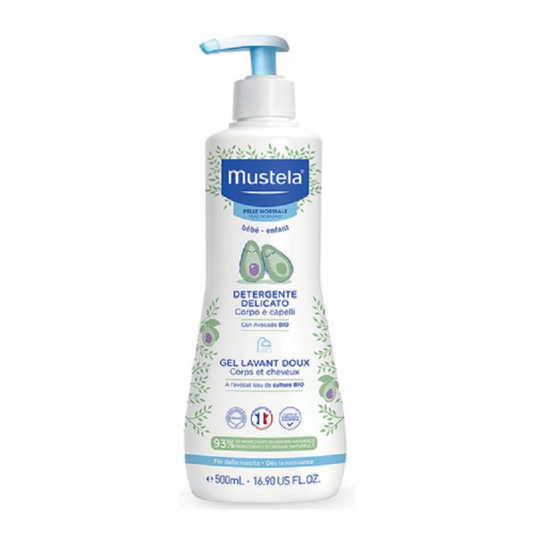 Mustela detergente delicato 500ml