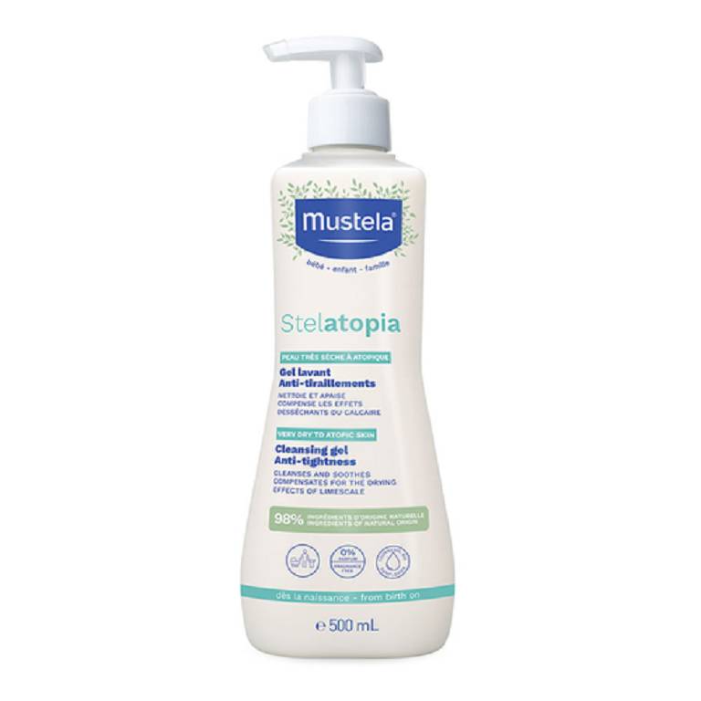 Mustela stelatopia crema detergente 500ml