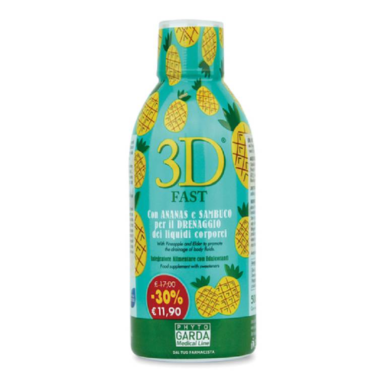 Named 3D fast 500ml