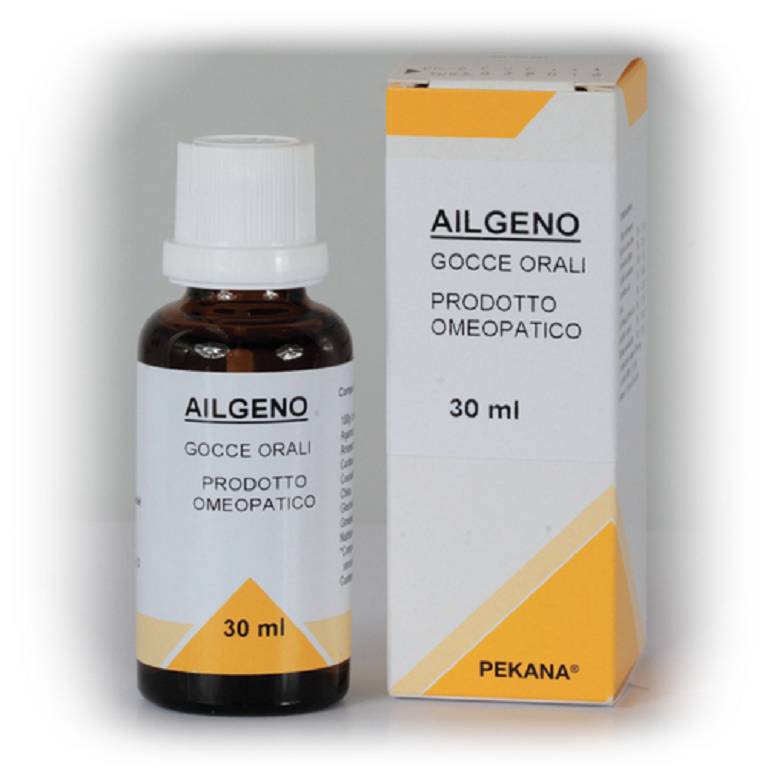 Named ailgeno gocce pekana 30ml