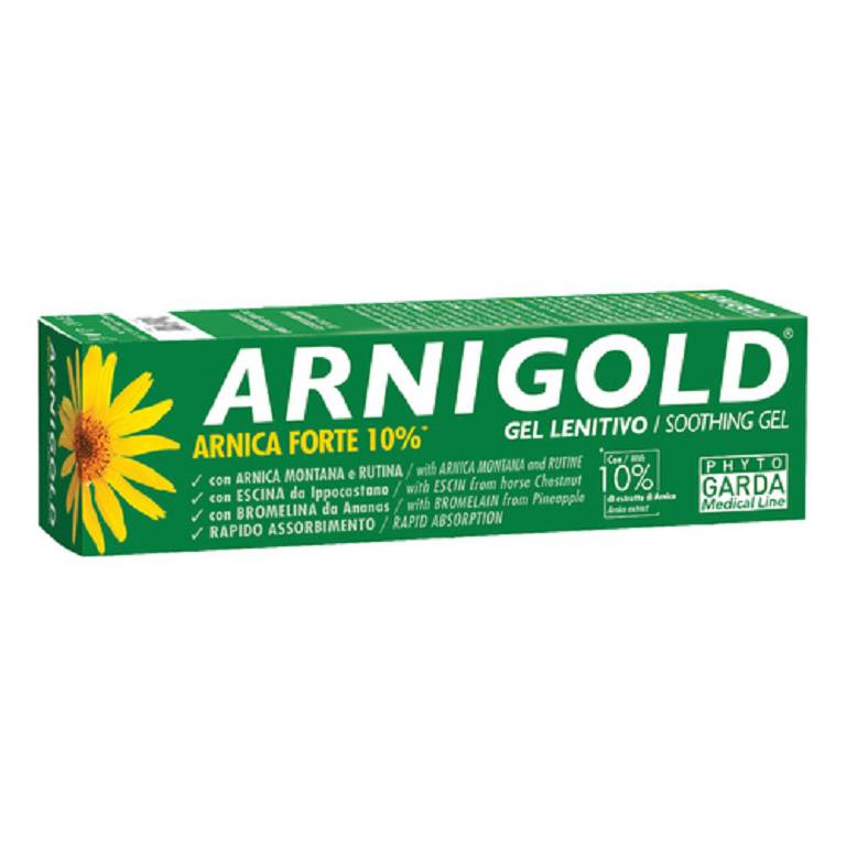 Named arnigold arnica forte gel 50ml