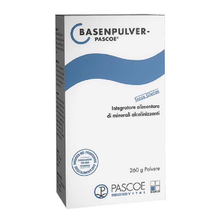 Named basenpulver pascoe polvere 100g
