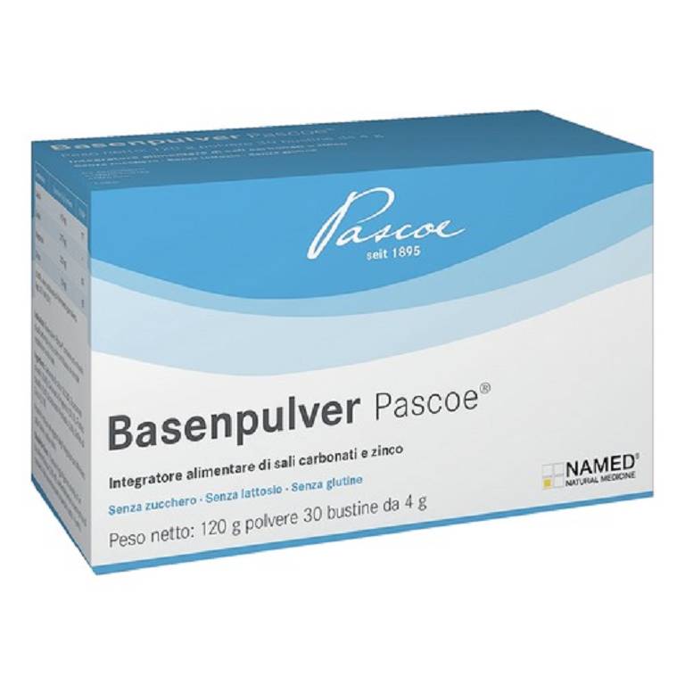 Named basenpulver polvere 30 bustine