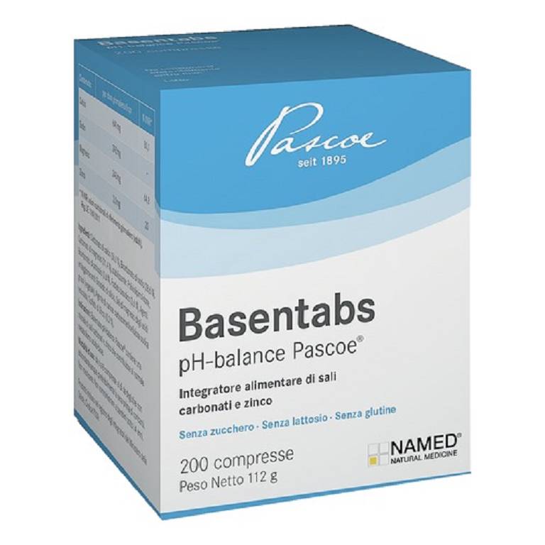 Named basentabs 100 compresse